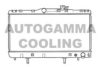 AUTOGAMMA 103786 Radiator, engine cooling